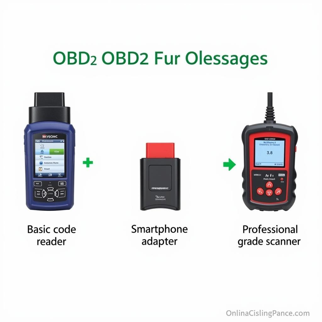 Different Types of OBD2 Scanners