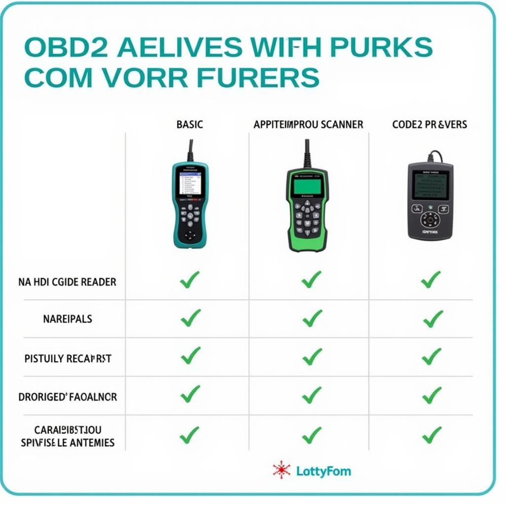 Types of OBD2 Scanners