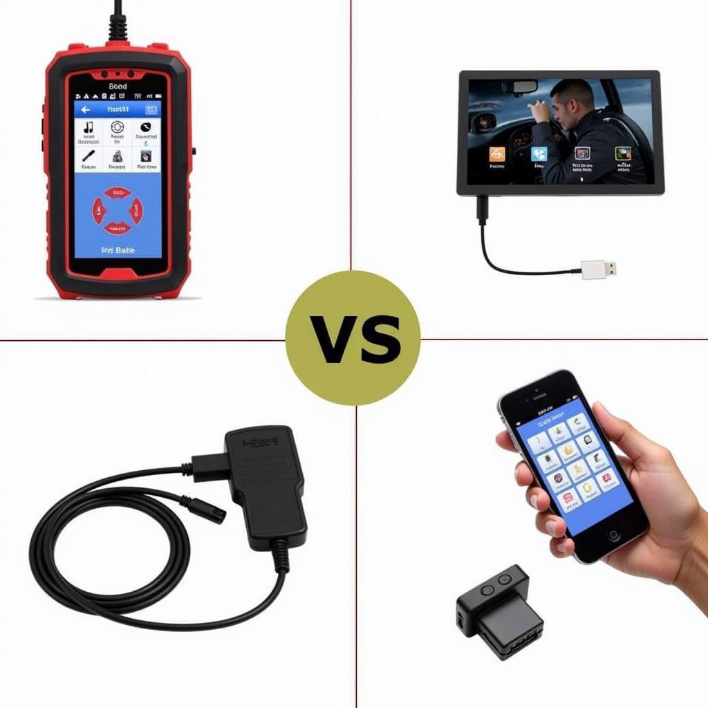 Types of OBD2 Scanners