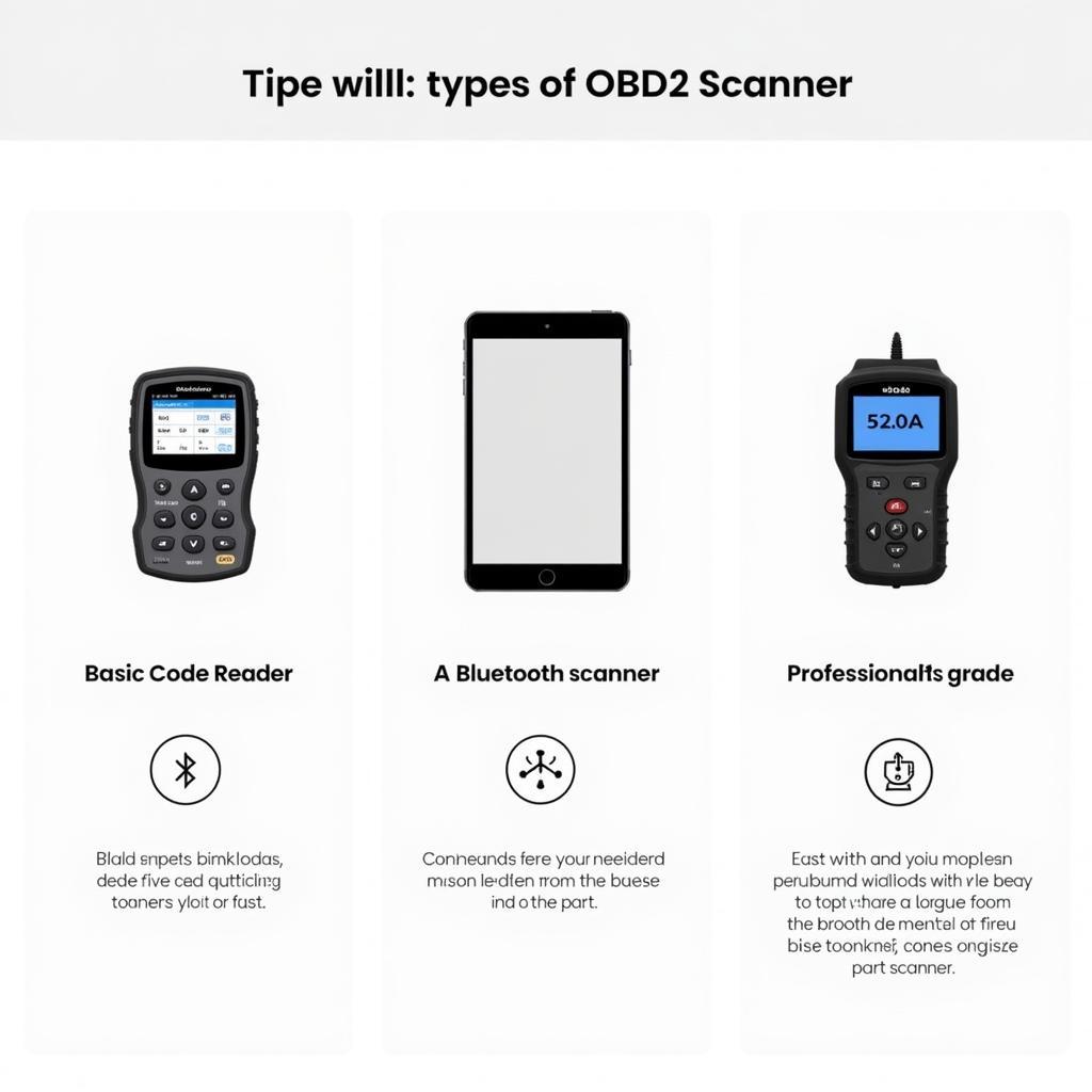 Different Types of OBD2 Scanners