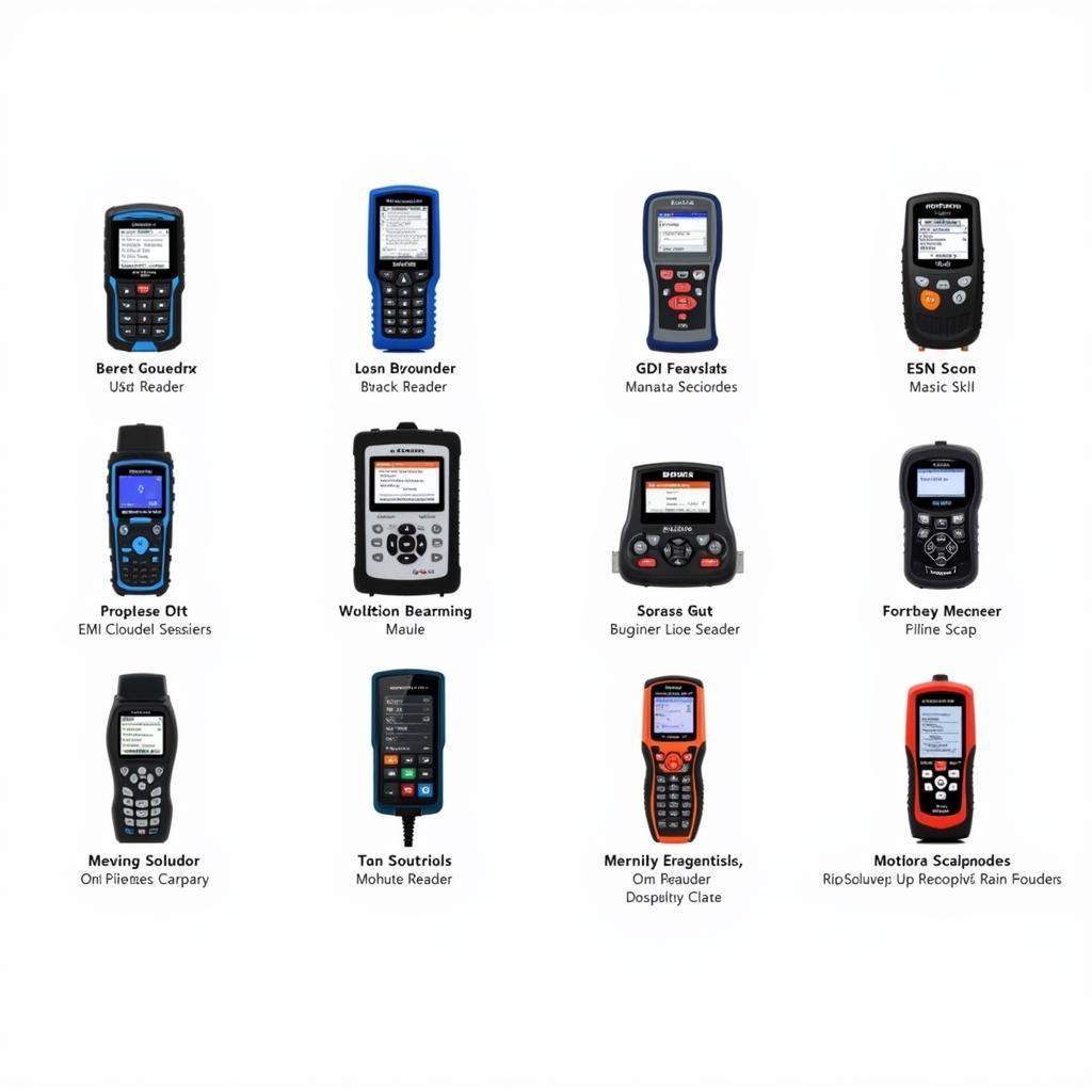 Different Types of OBD2 Scanners