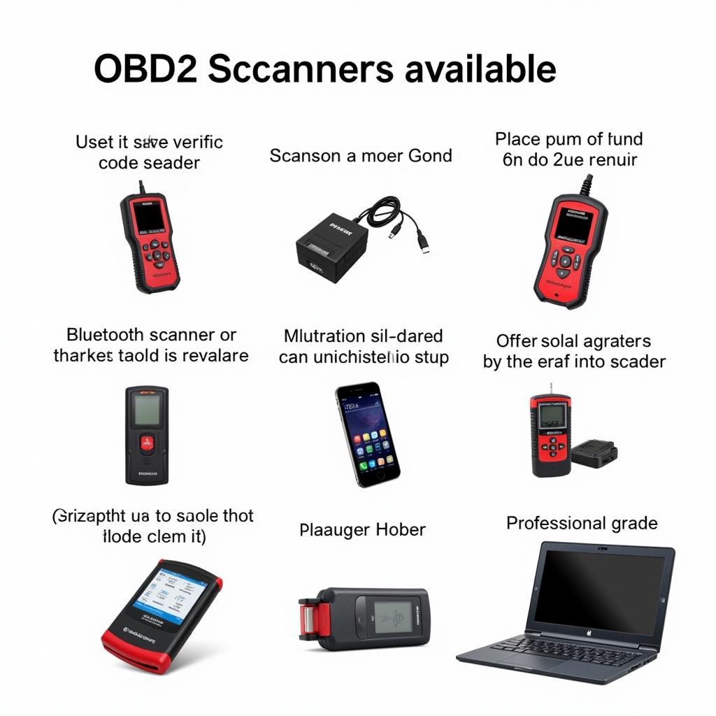 Different Types of OBD2 Scanners