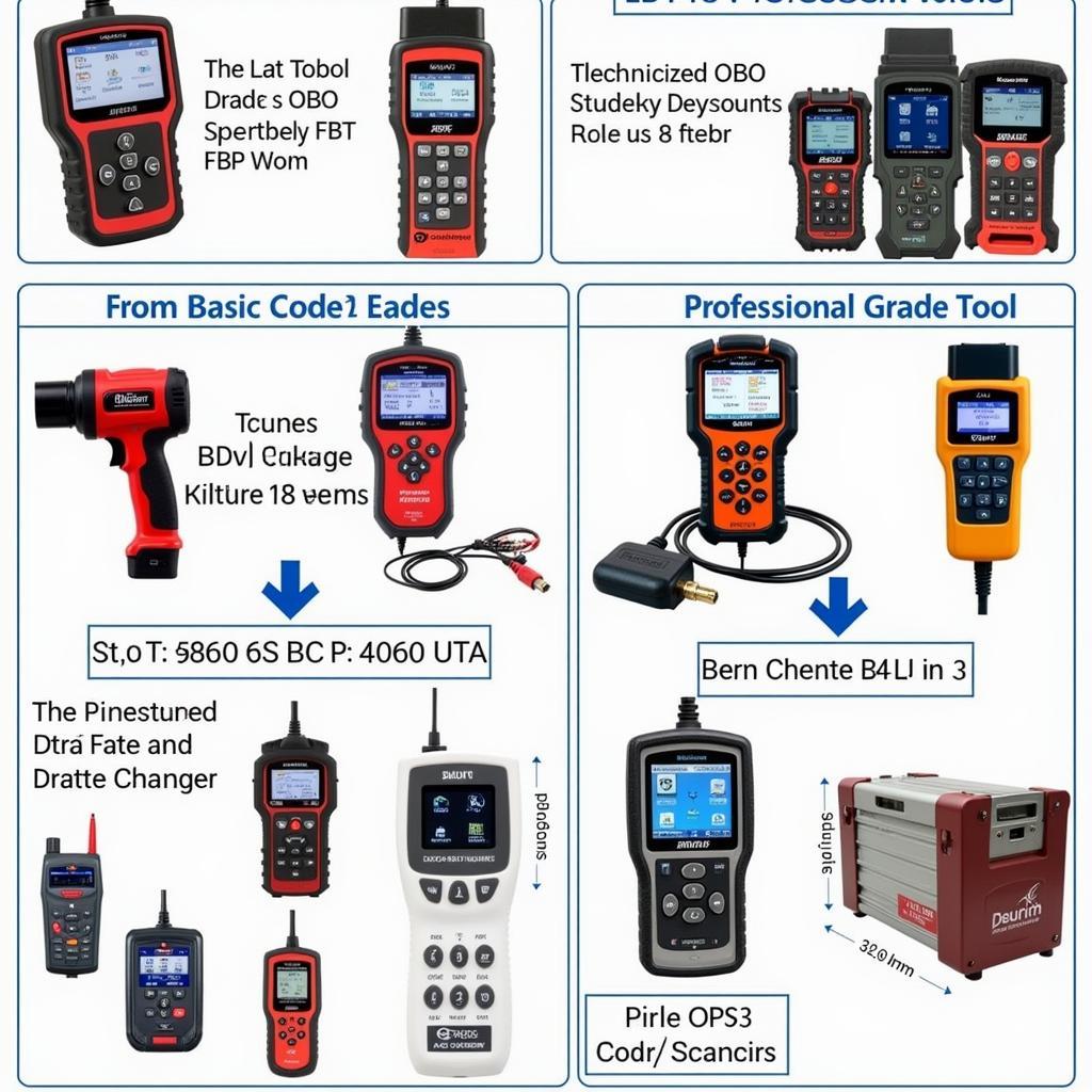 Various Types of OBD2 Scanners Available