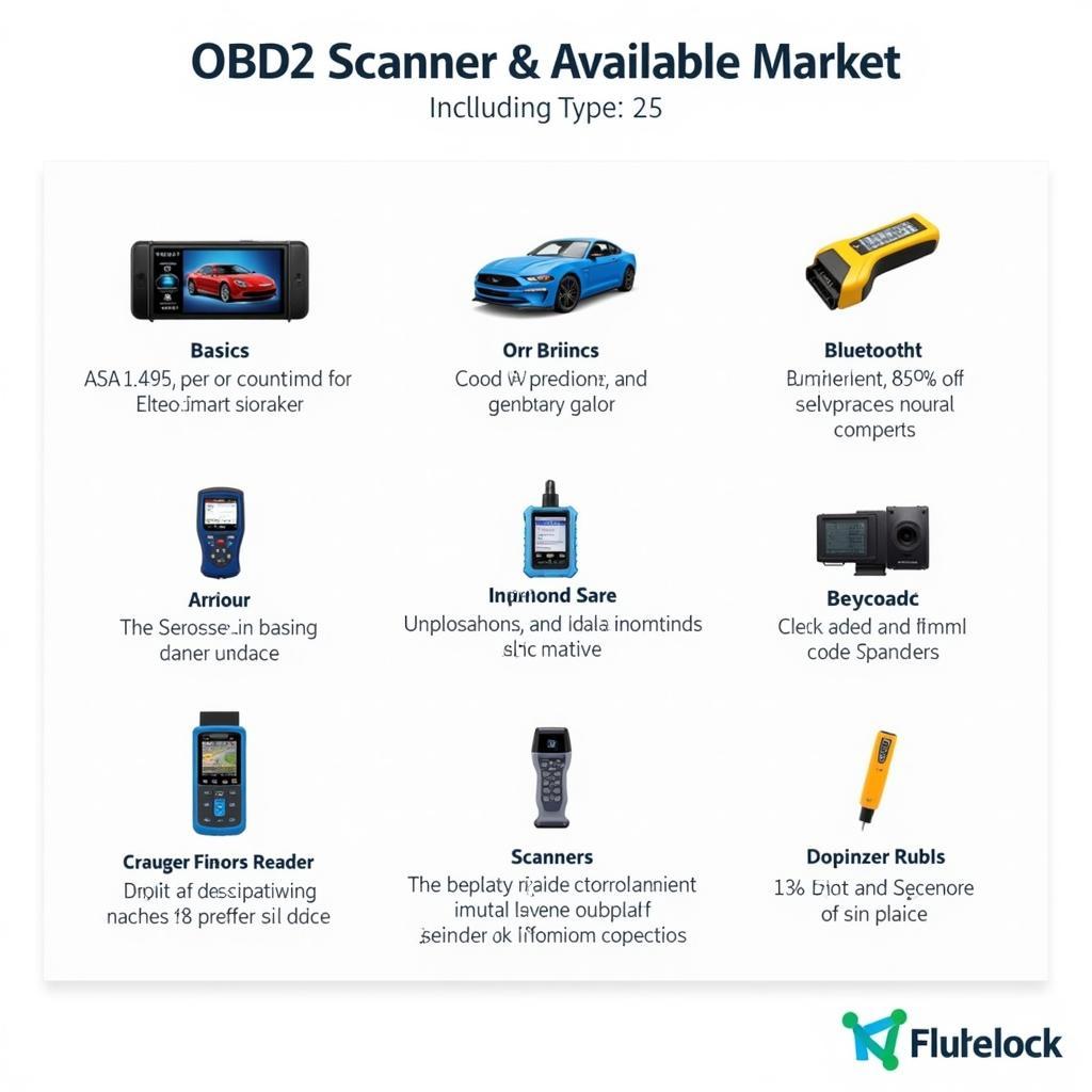 Different OBD2 Scanners