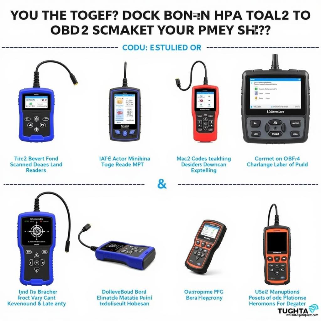 Different types of OBD2 scanners for various needs