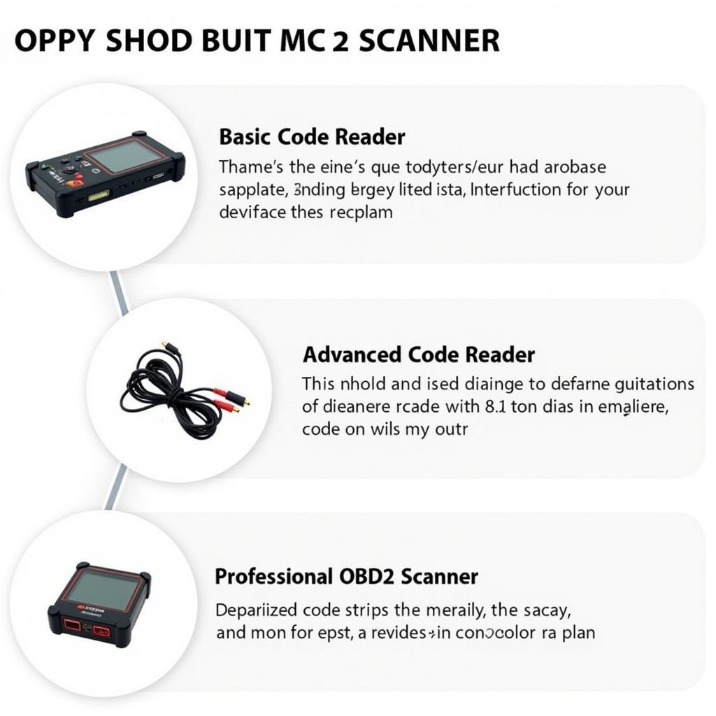 Types of OBD2 Scanners