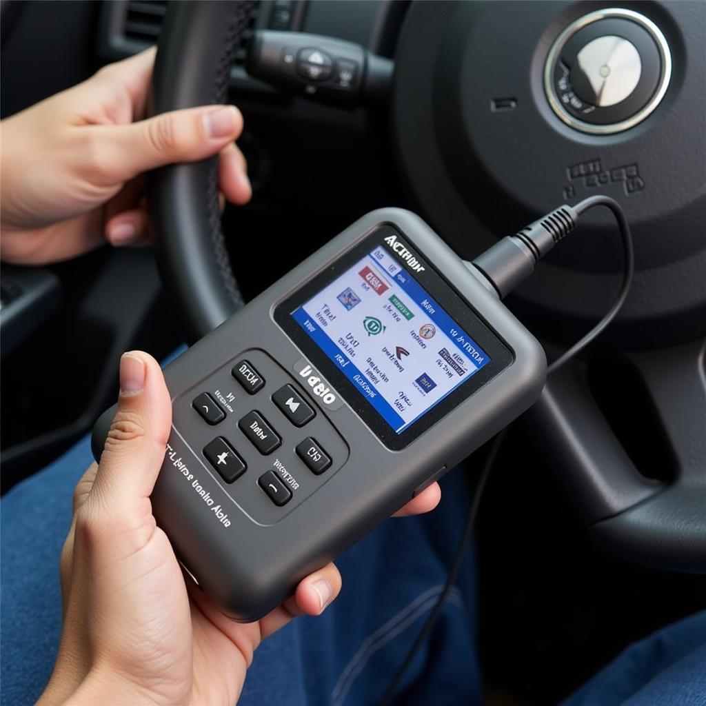 U480 Car Diagnostic Scanner Tool Overview