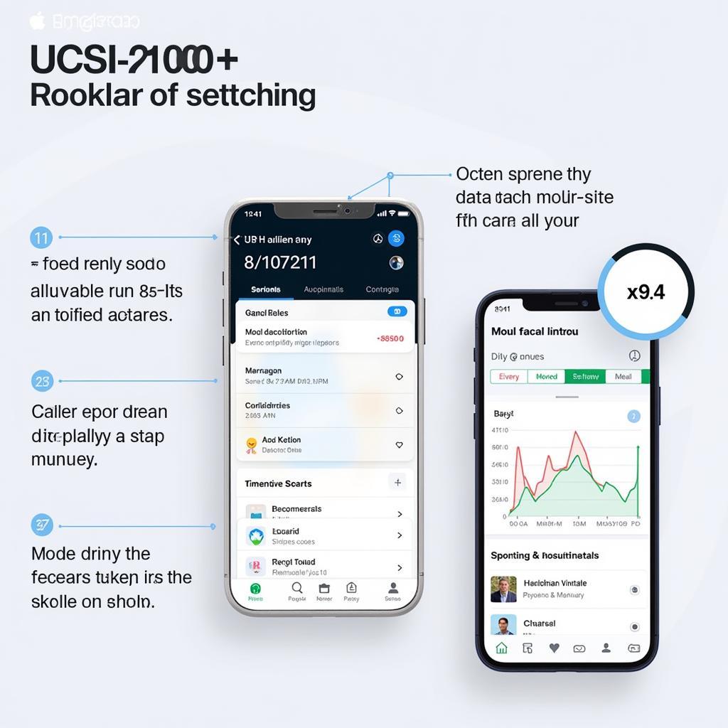 UCSI-2100 App Interface