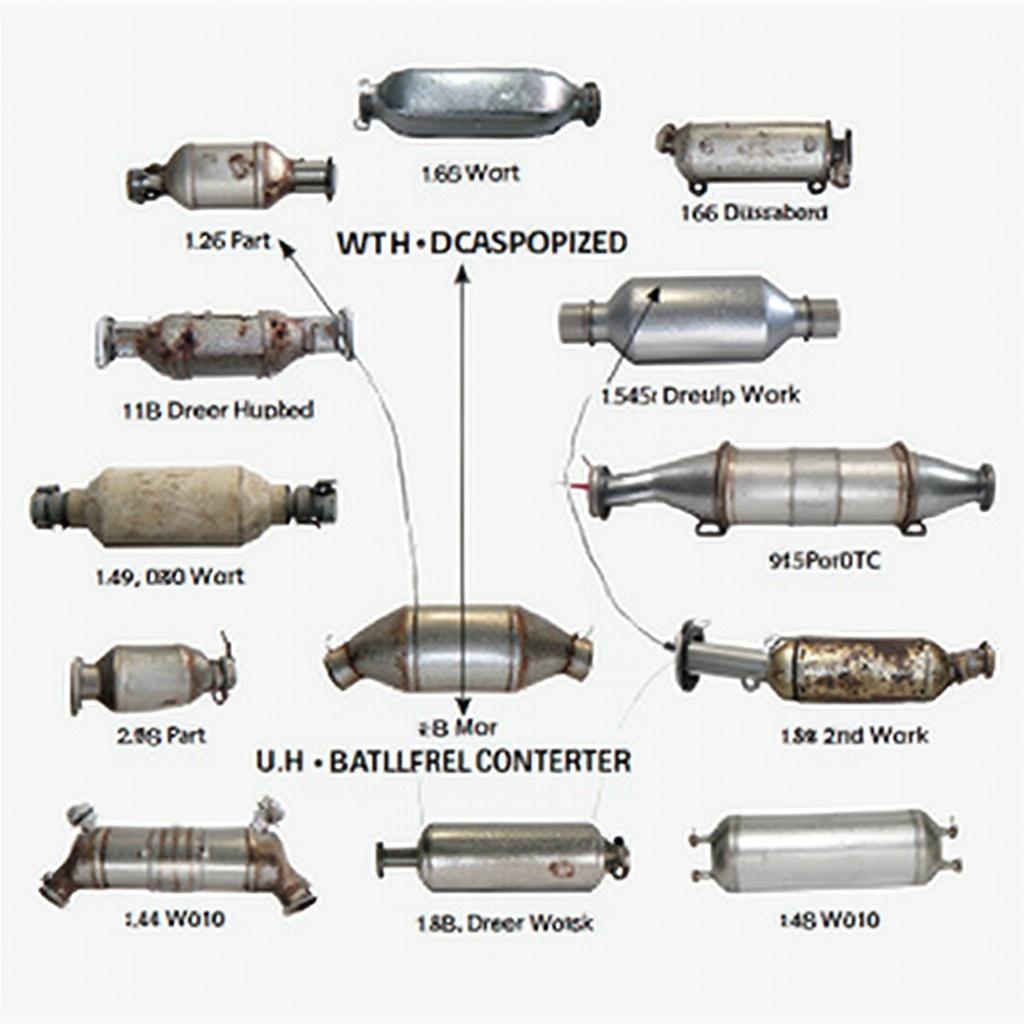 Universal Catalytic Converter Types