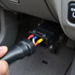 USB OBD2 Connector in 1999 Camry