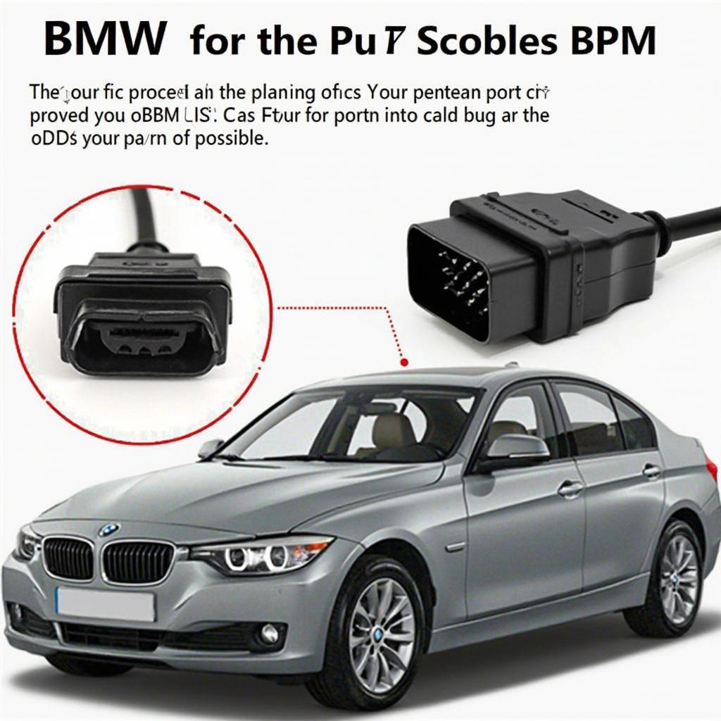 Connecting a USB OBD2 Cable to a BMW