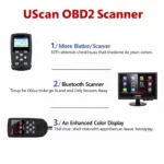 Types of UScan OBD2 Scanners