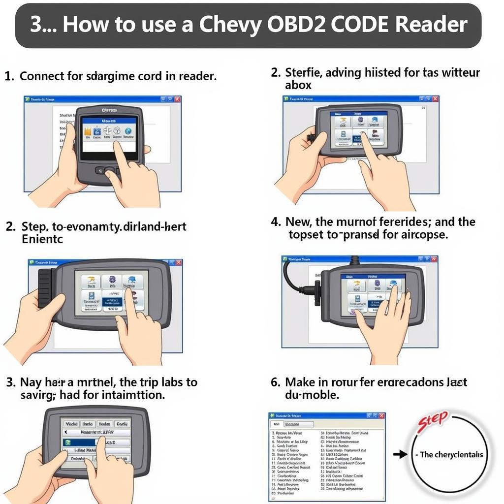 Using a Chevy OBD2 Code Reader