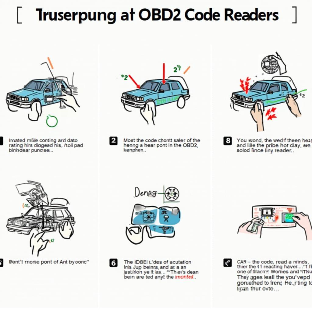 Steps to Use an OBD2 Code Reader