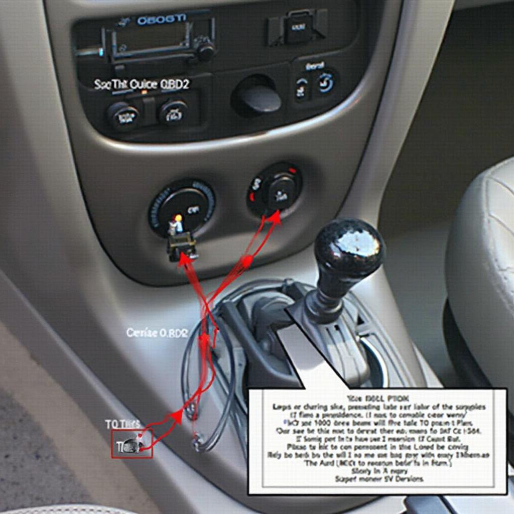 Connecting an OBD2 Scanner to a 1996 Cobra