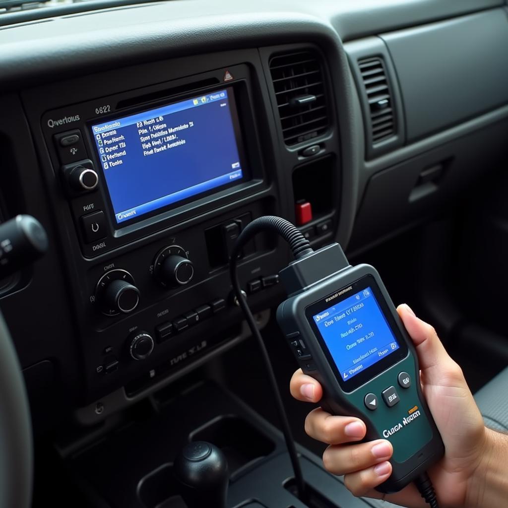 Using an OBD2 Scanner on a 1995 Toyota 4Runner 