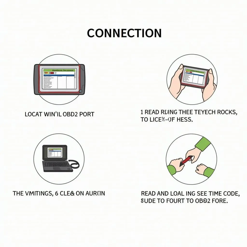 Using a Cen Tech OBD2 Scanner