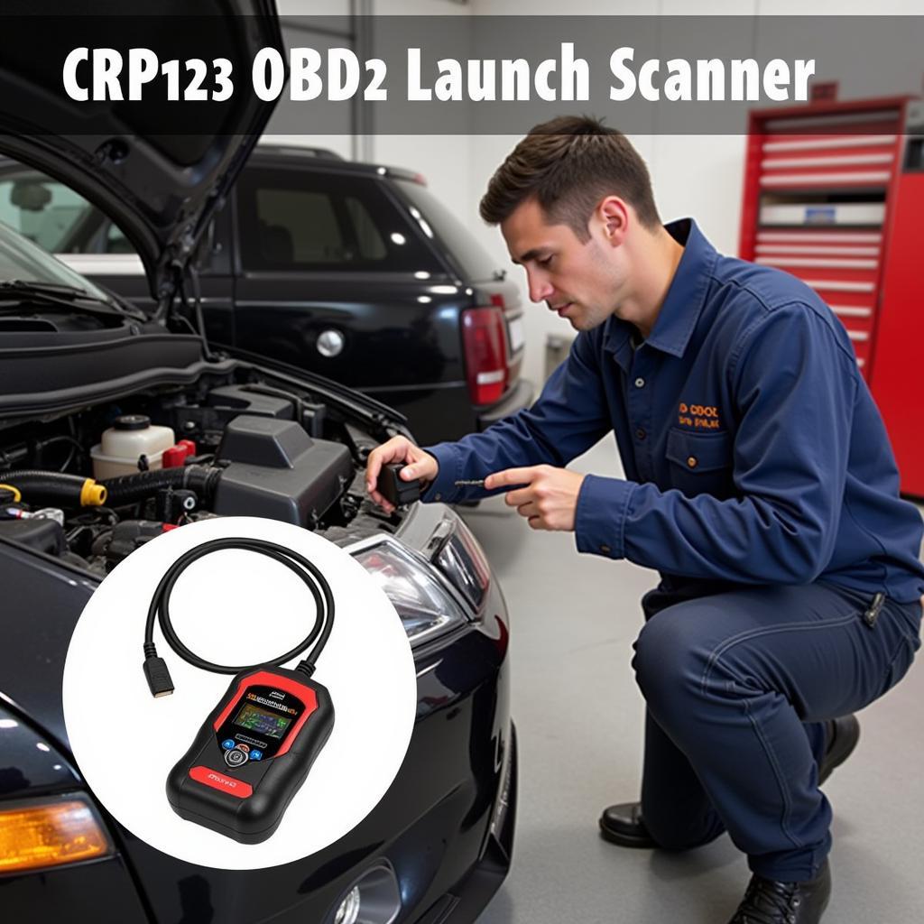 Using CRP123 to Diagnose Car Problems