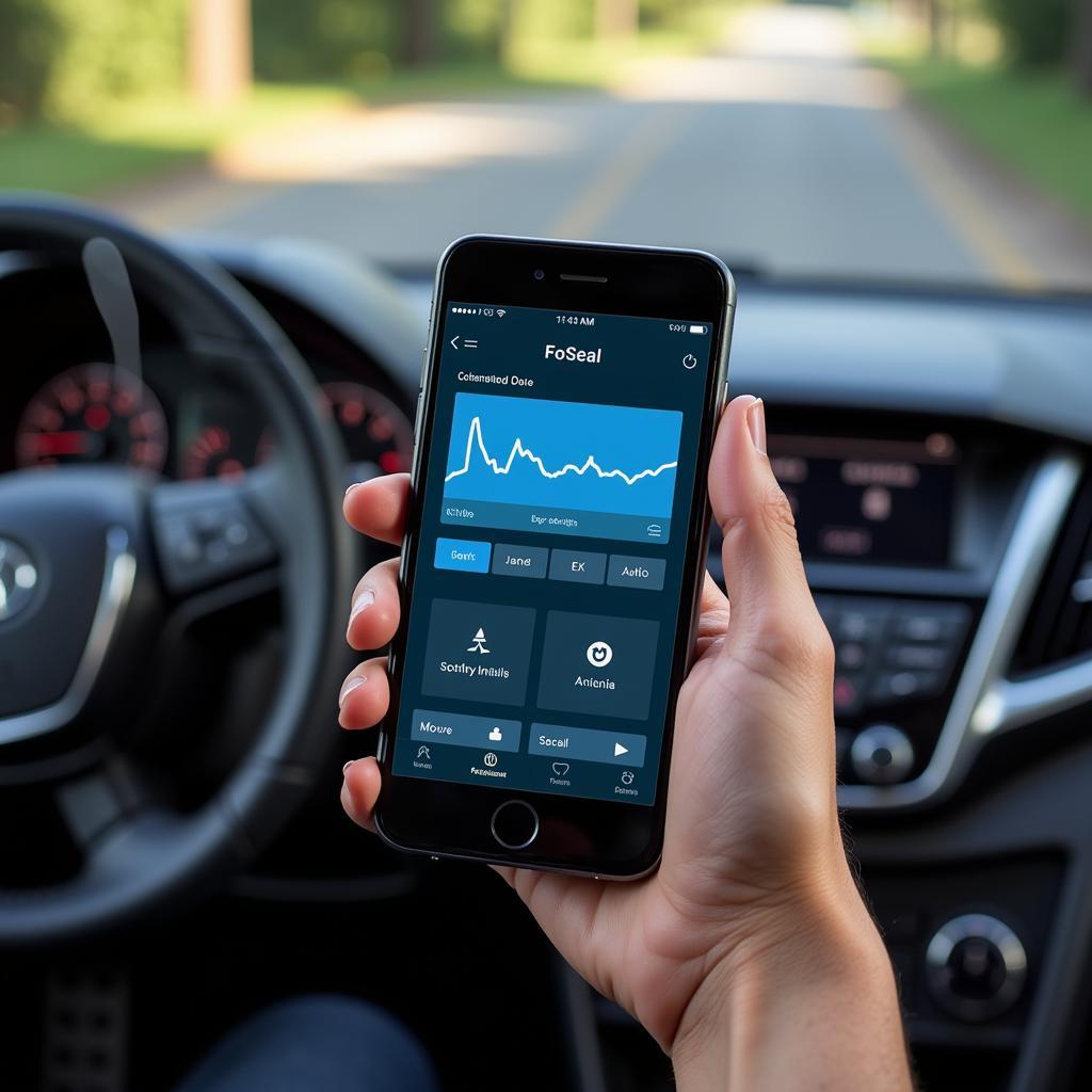 Using the FoSeal Scanner App for Car Diagnostics