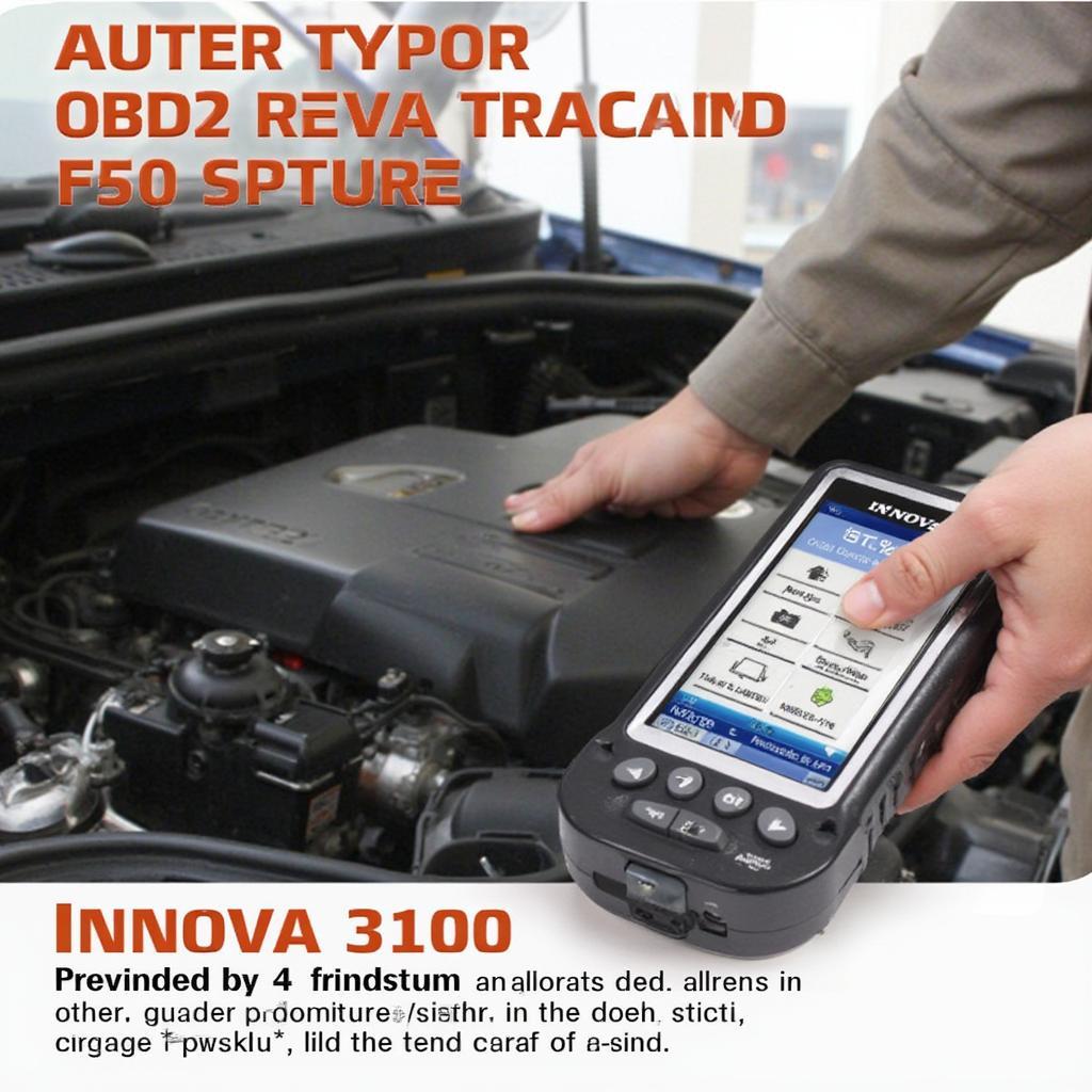 Using the Innova 3100 for Car Diagnostics