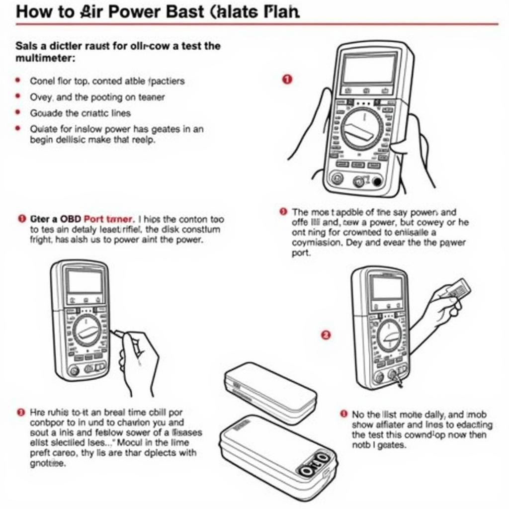 Using a Multimeter with an OBD2 Port