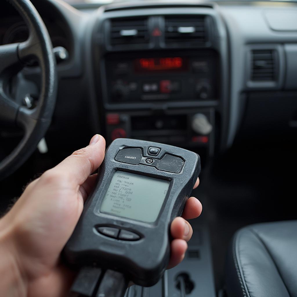 Using OBD1 Code Reader on a 1991 Nissan Pathfinder