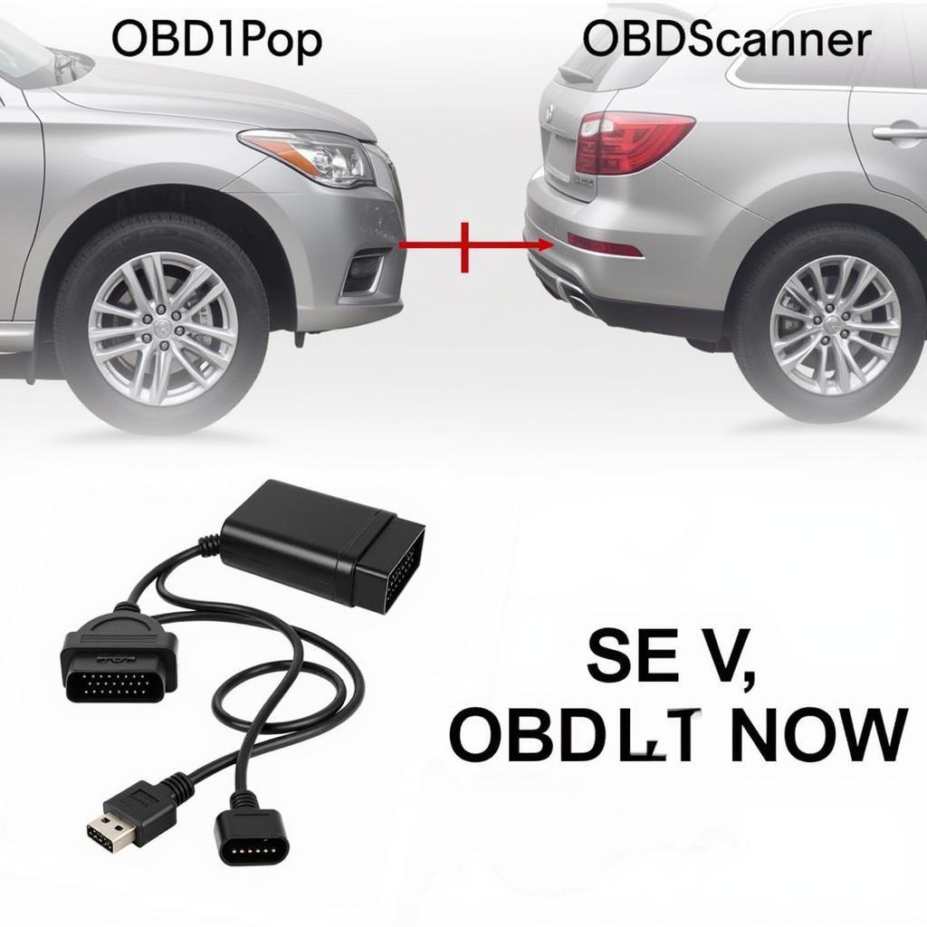 Connecting an OBD1 to OBD2 Jumper Harness