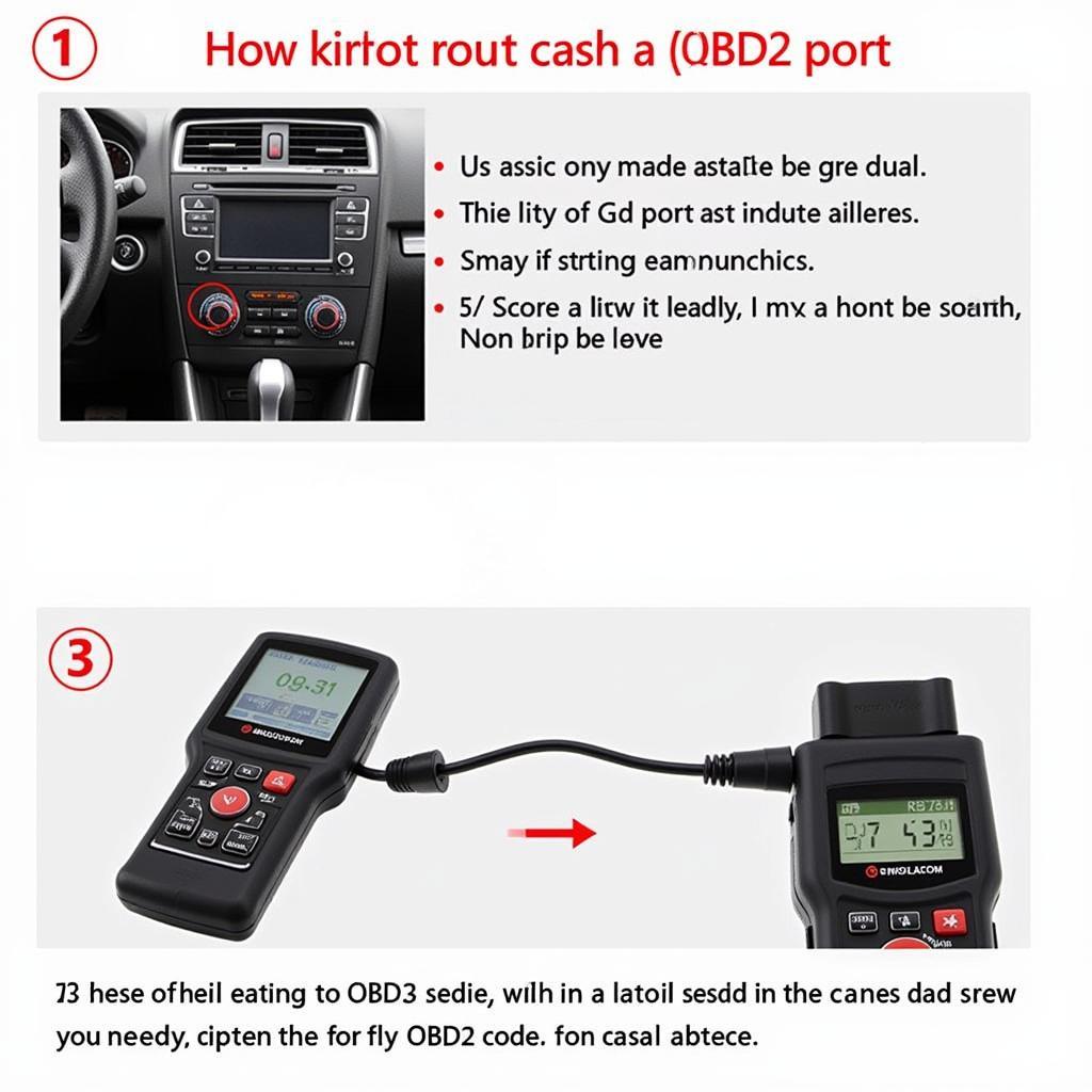 Connecting and Using an OBD2 Code Reader