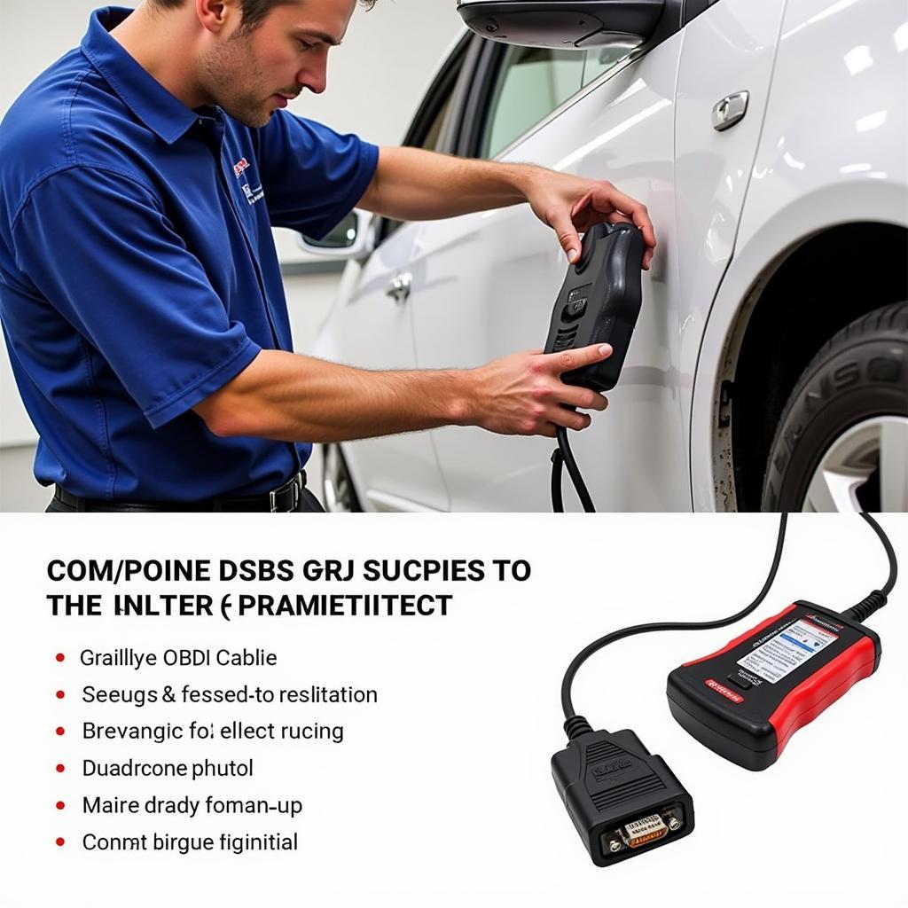 Using an OBD2 Scan Tool with O'Reilly's Cable