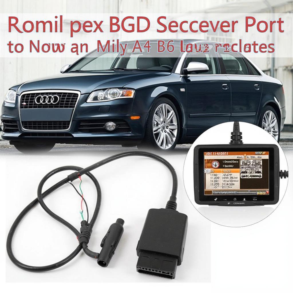 Using an OBD2 Scanner on an Audi A4 B6