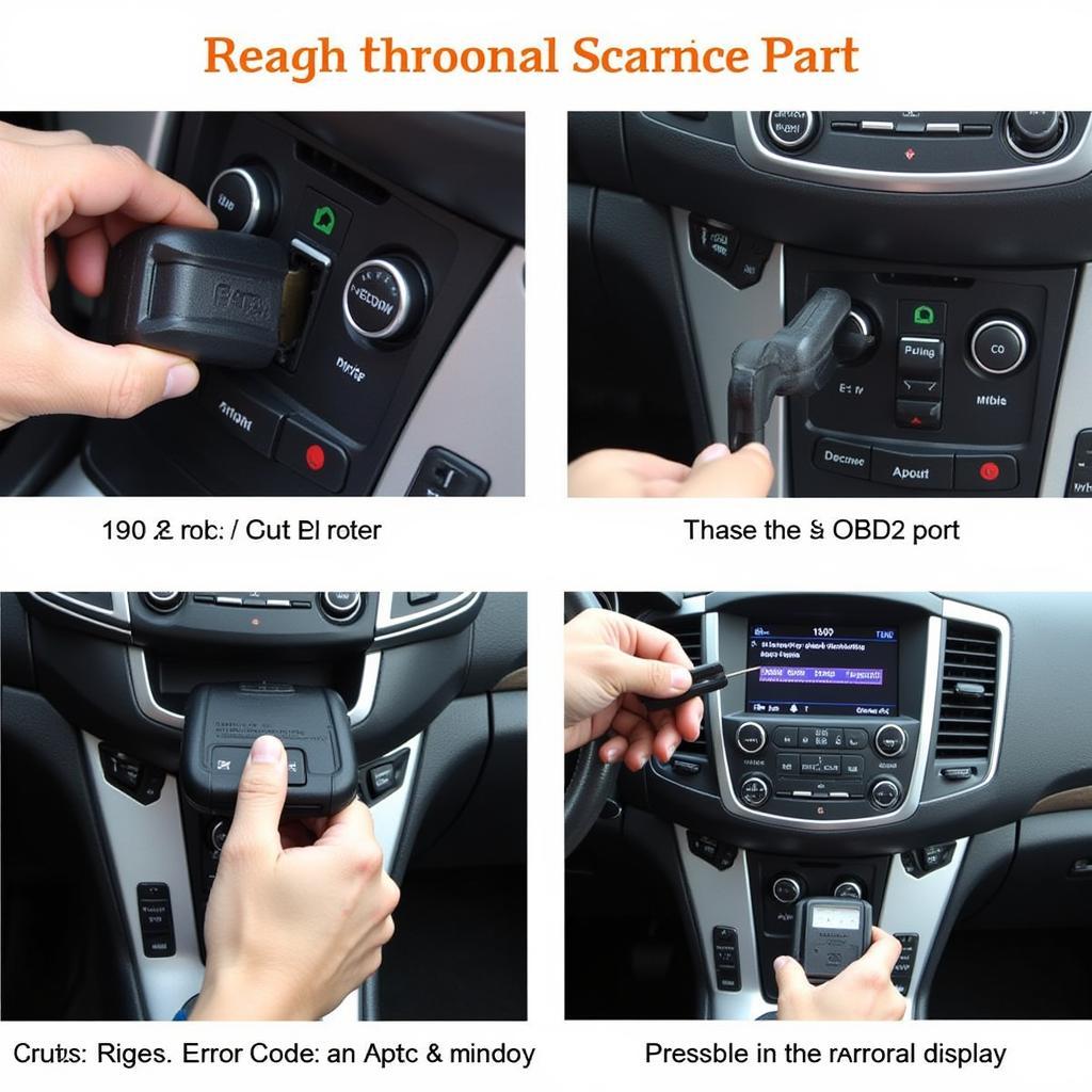 Using an OBD2 Scanner on a Chevy Cruze