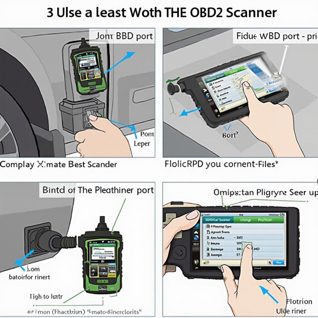 Using an OBD2 Scanner Purchased from NAPA