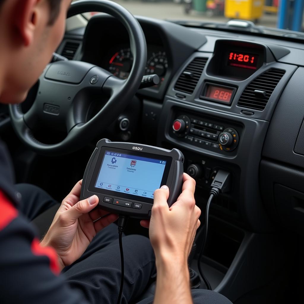 Using an OBD2 Scanner on a 1996 Isuzu Rodeo