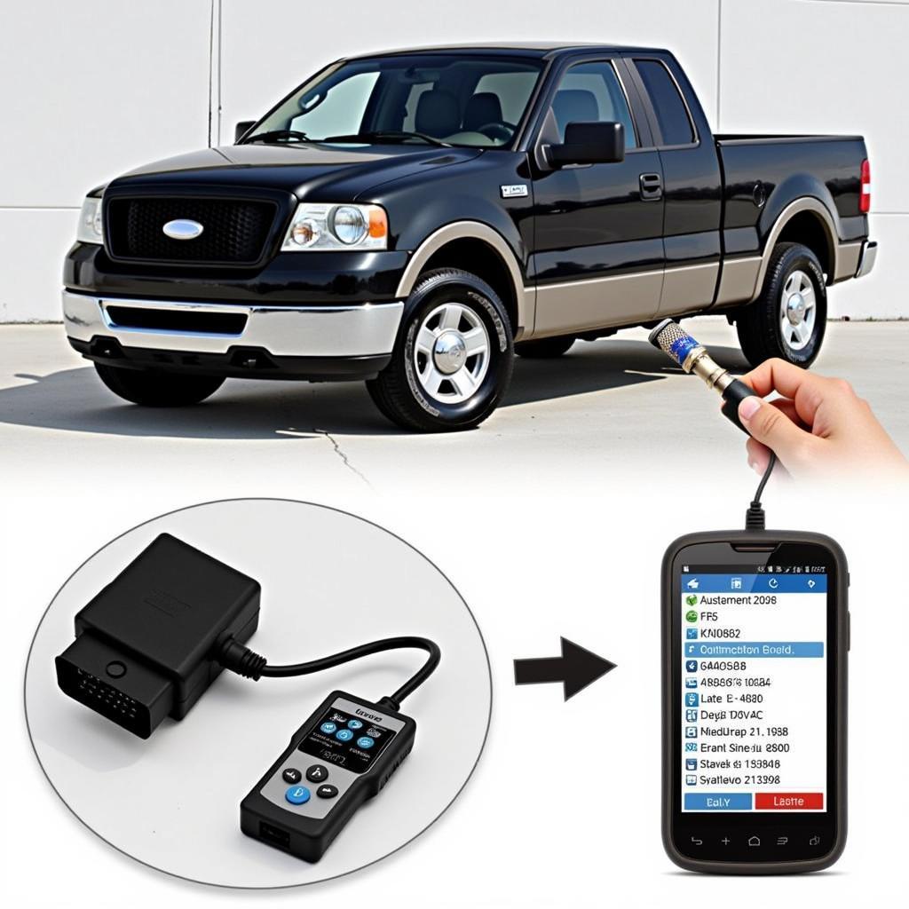 Connecting an OBD2 Scanner to a 2006 Ford F150