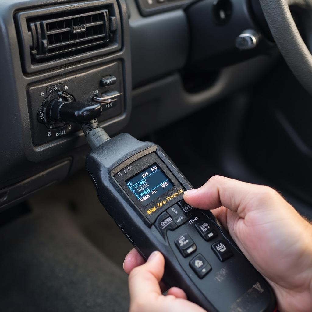 Using an OBD2 Scanner on a 96 Jeep Cherokee