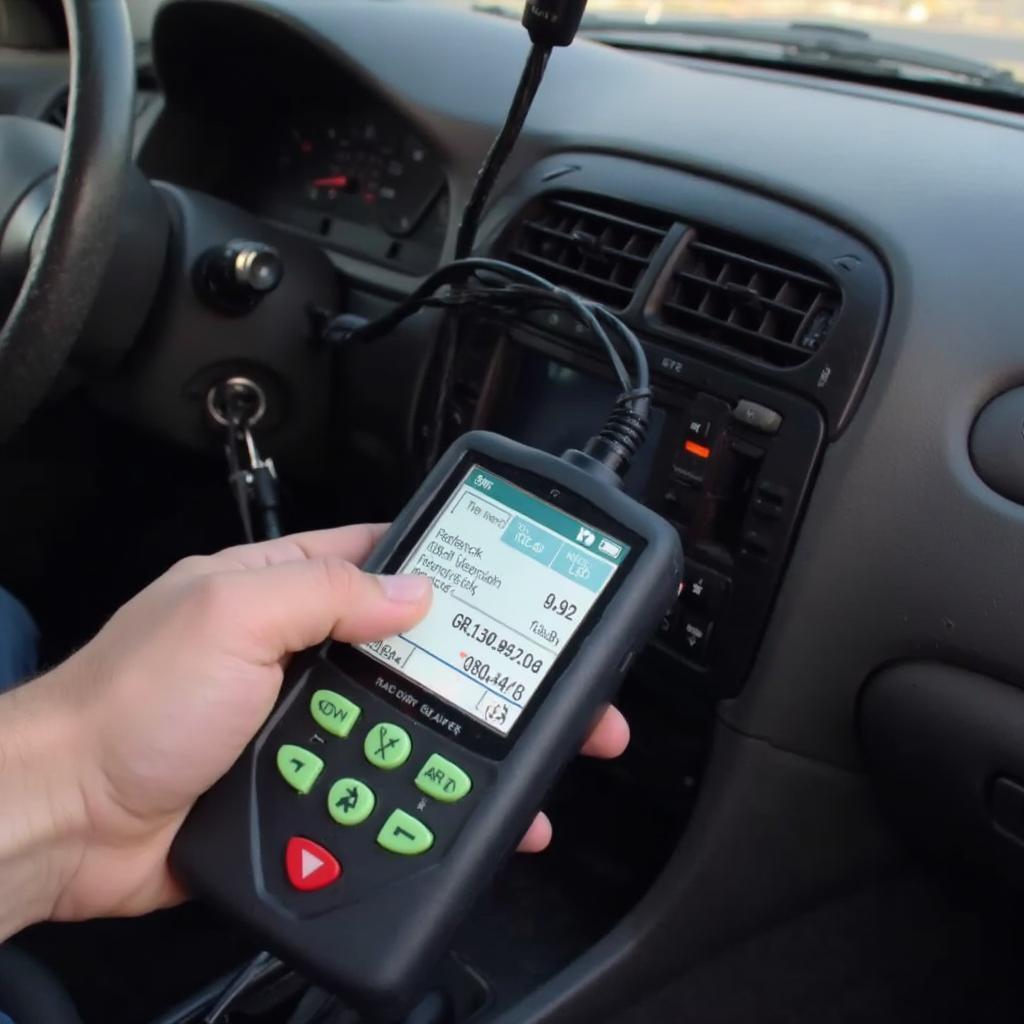 Connecting an OBD2 Scanner to a 1999 Toyota Camry