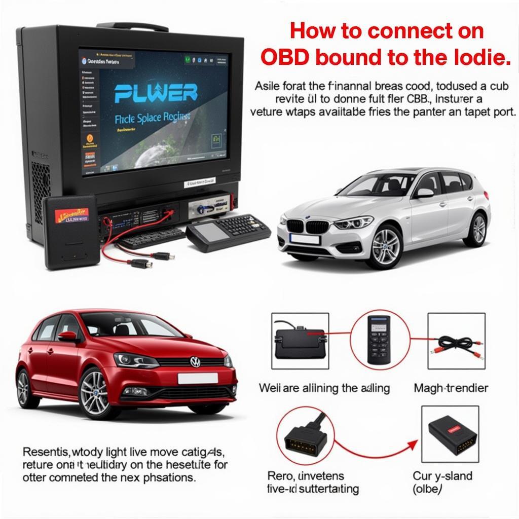 Using an OBD2 Scanner on a Car