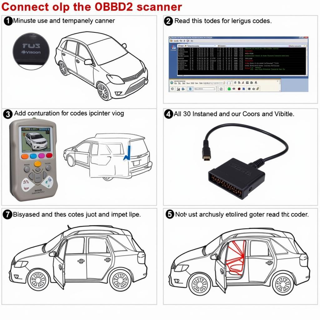  Connecting an OBD2 Scanner to a Toyota Vios