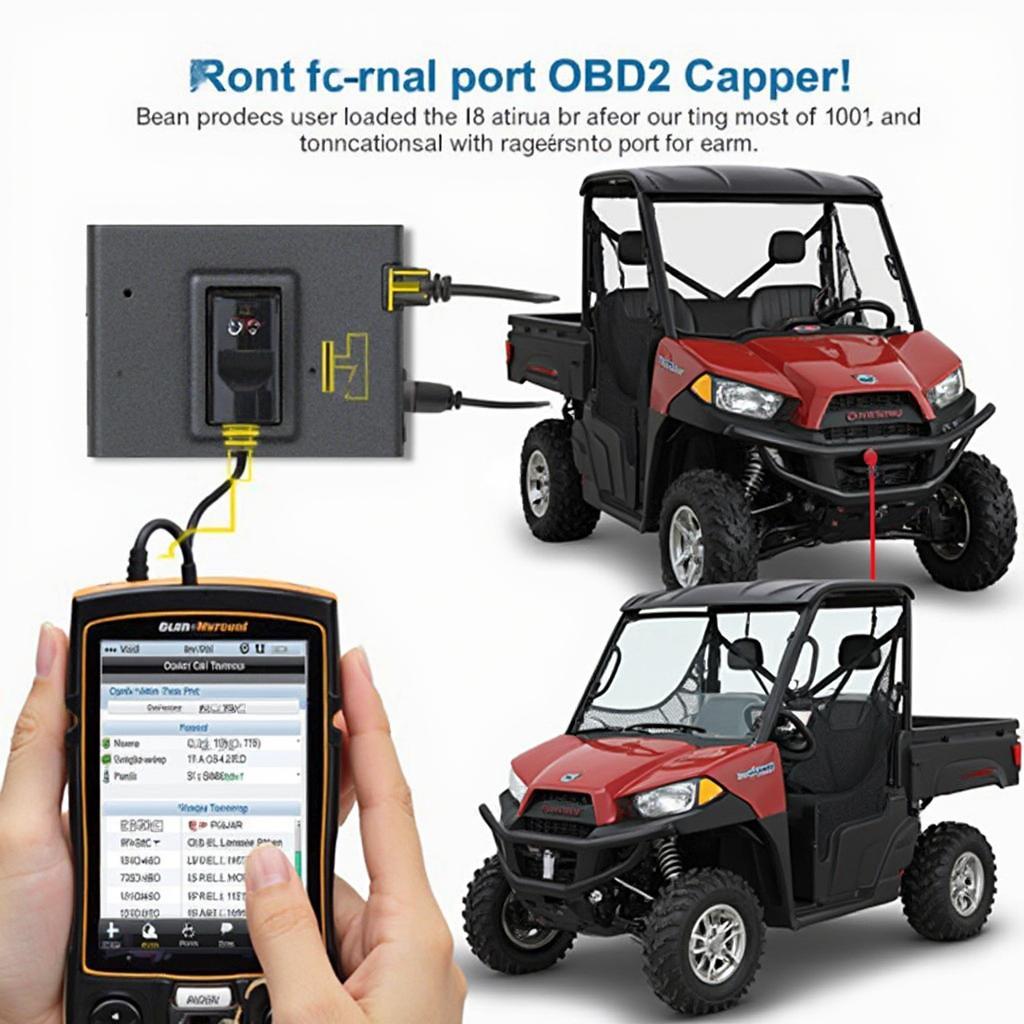 Using an OBD2 Scanner on a Polaris Ranger