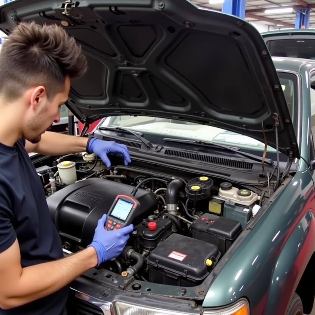 Using OBD2 Scanner to Diagnose 1997 Toyota 4Runner