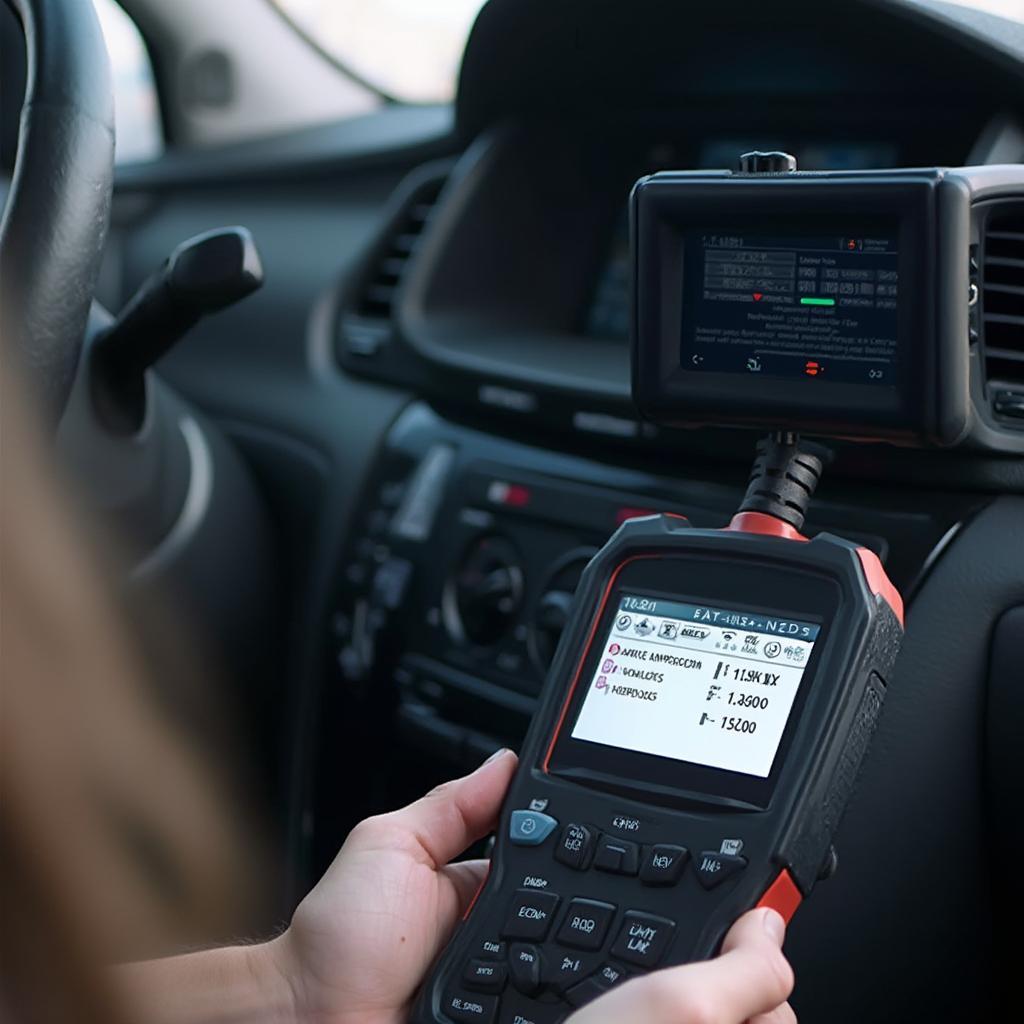 Using OBD2 Scanner to Diagnose Nissan Leaf