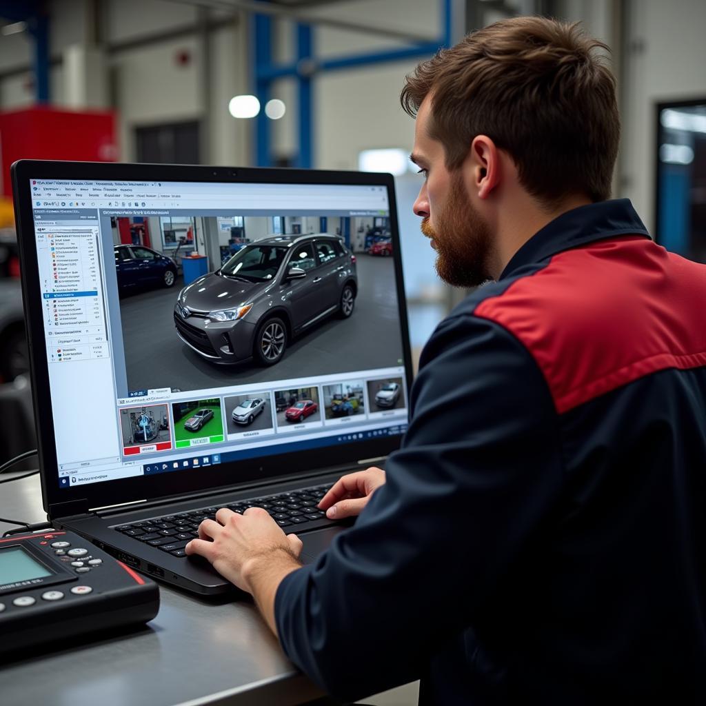 Using Techstream to Diagnose Toyota