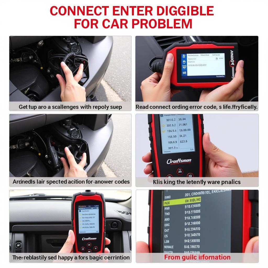 Using the Craftsman OBD2 Scanner 47177 for car diagnostics