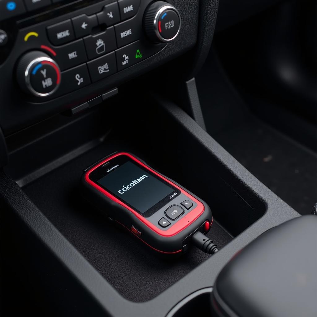 Uten OBD2 Scanner in Car Glove Compartment