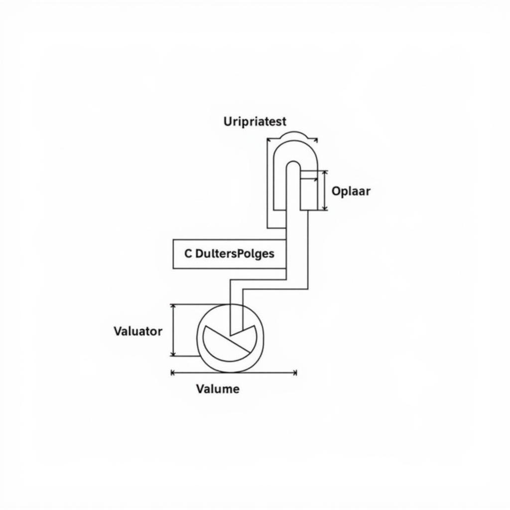 Diagram Illustrating the Components of a Vacuum Boost System