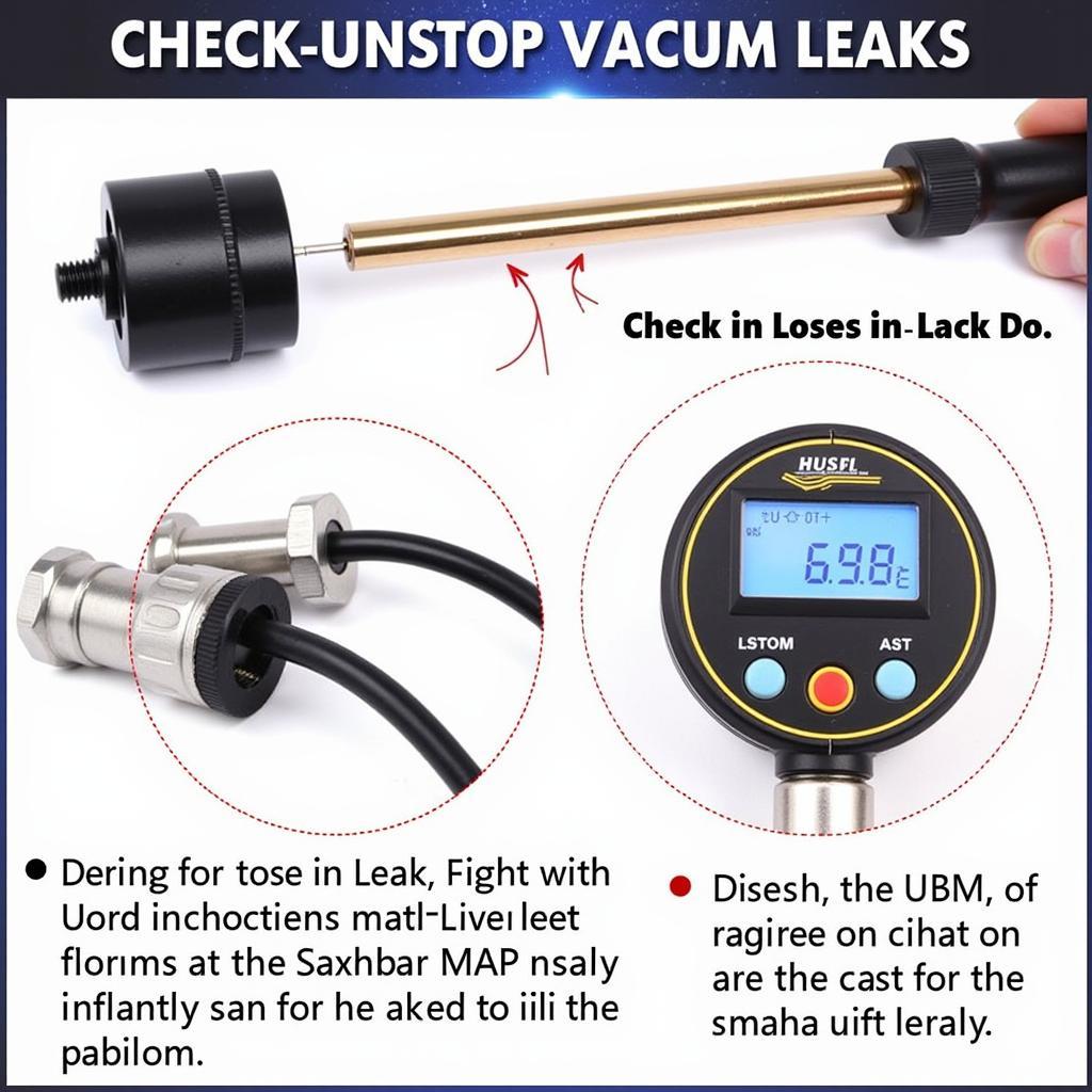 Testing for Vacuum Leaks