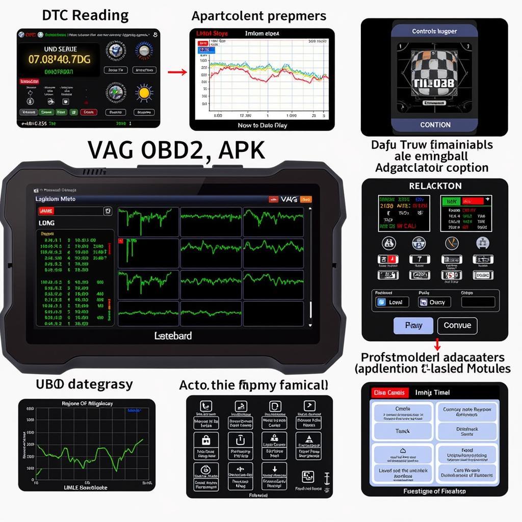 VAG OBD2 APK Features