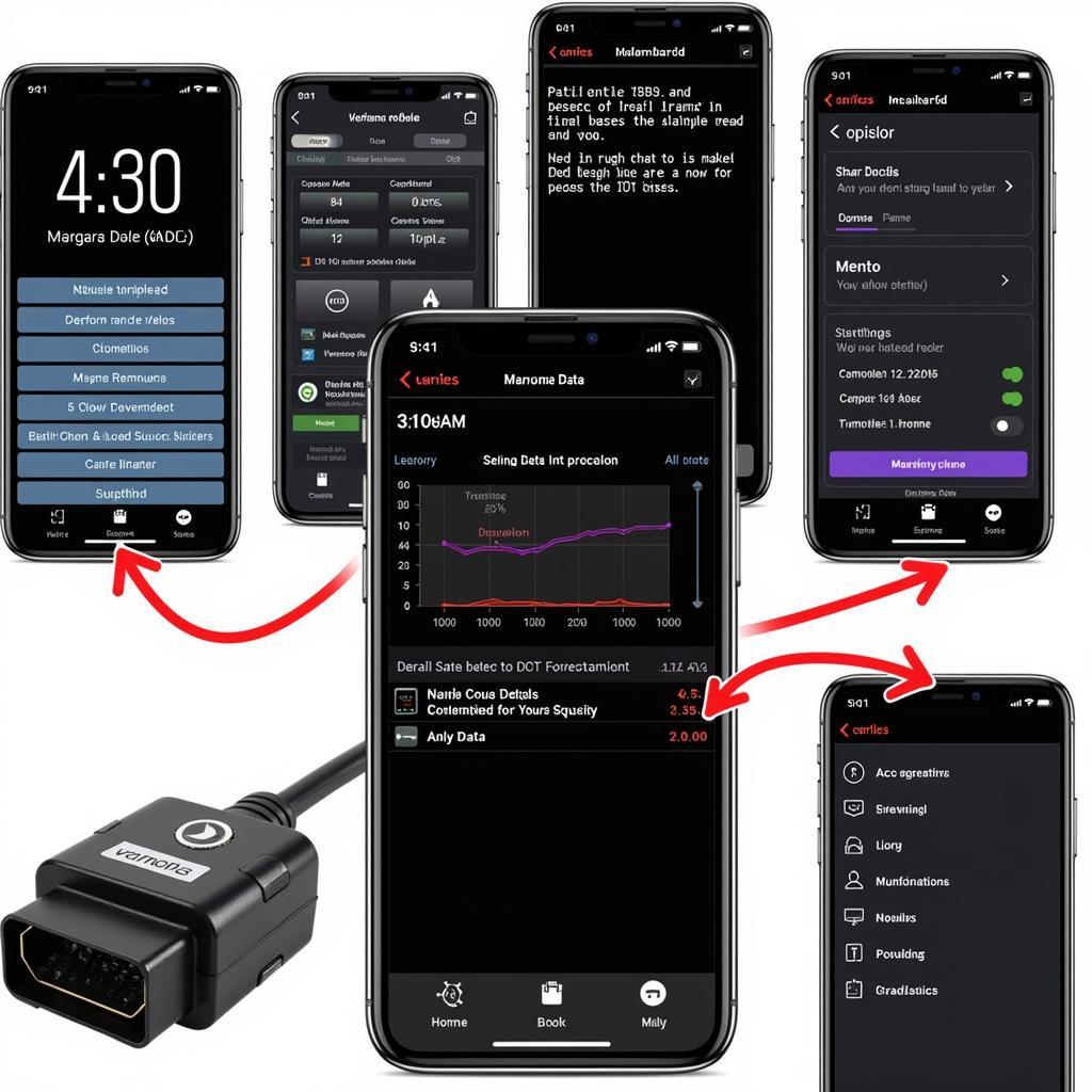 Navigating the Varfans OBD2 App