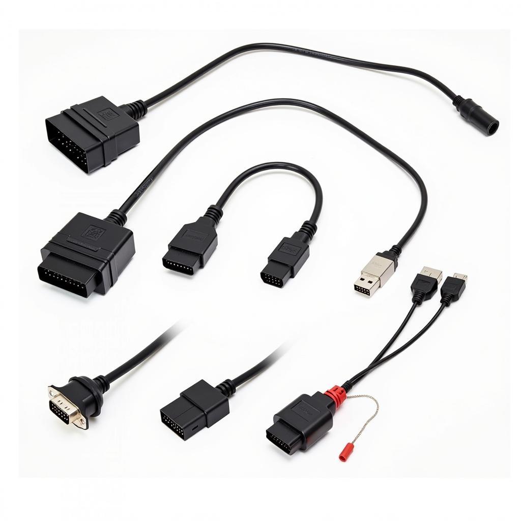 Various J1939 to OBD2 Adapters