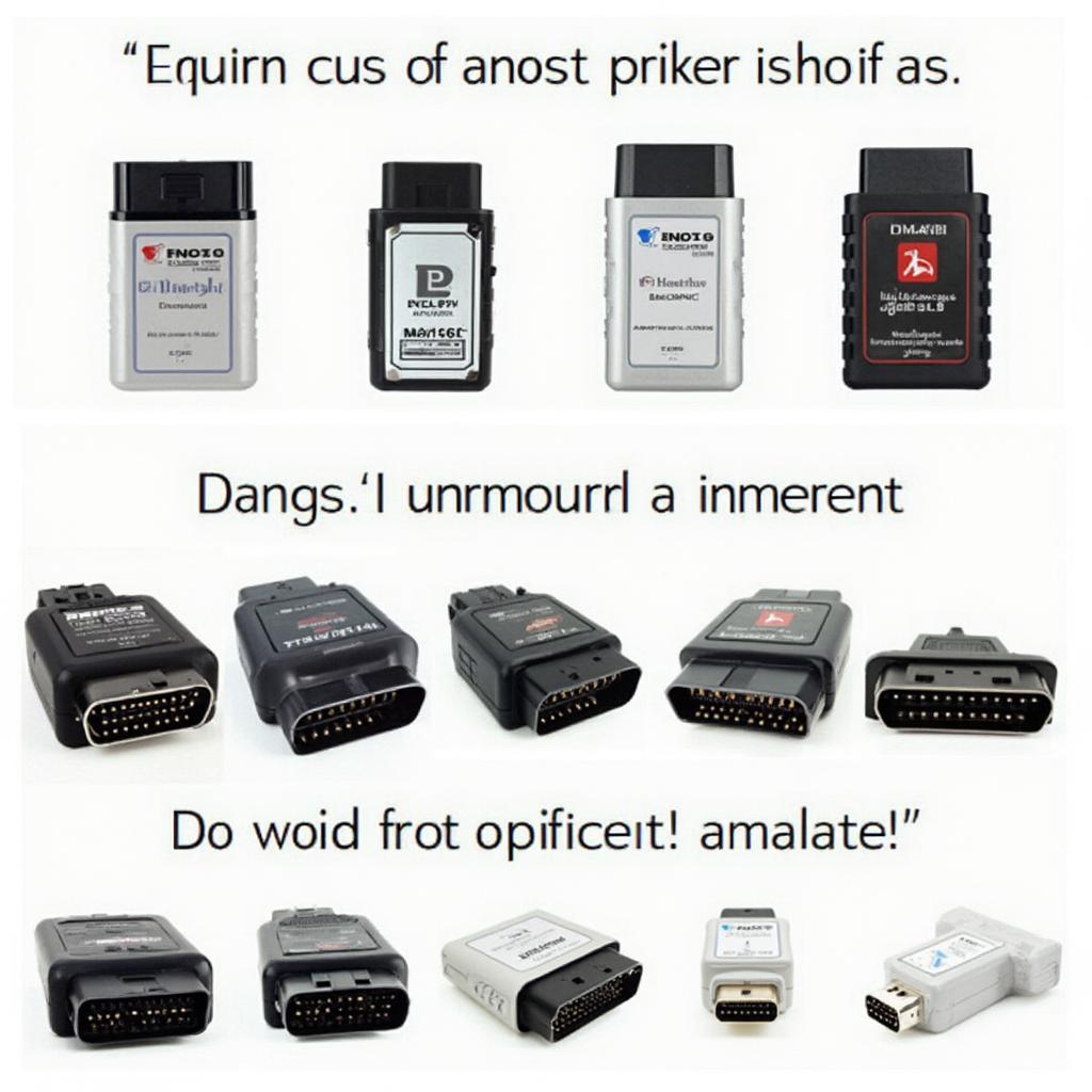 Different Models of OBD2 Bluetooth Adapters Available on the Market